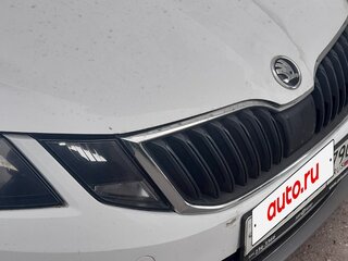 2019 Skoda Octavia III (A7) Рестайлинг, белый, 1800000 рублей, вид 2