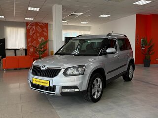 2017 Skoda Yeti I Рестайлинг, серебристый, 1550000 рублей, вид 2