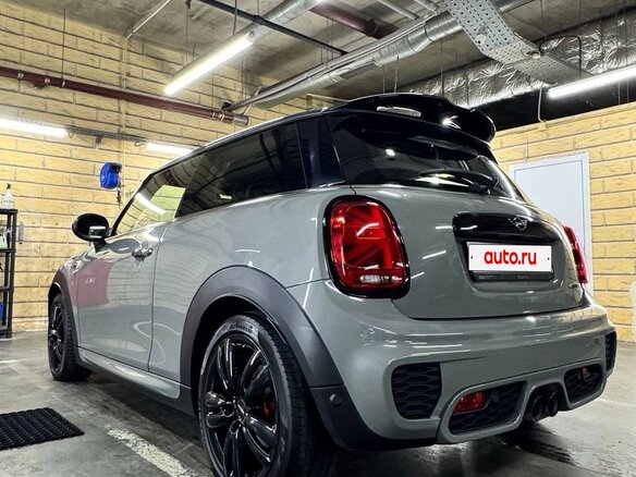 2021 Mini Hatch JCW III (F55/F56) Рестайлинг, серый, 3900000 рублей - вид 5