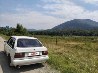 1991 Volvo 440, белый, 170000 рублей, вид 3