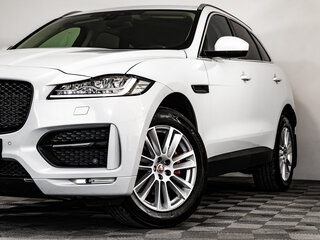 2017 Jaguar F-Pace I, белый, 2099000 рублей, вид 2