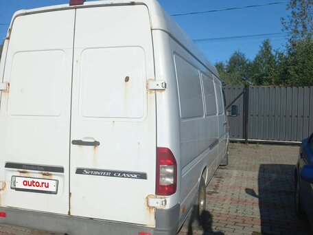 2015 Mercedes-Benz Sprinter Classic, белый, 1200000 рублей, вид 3