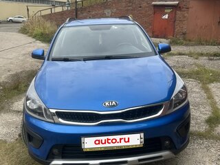 2020 Kia Rio X-Line IV, синий, 1250000 рублей, вид 1