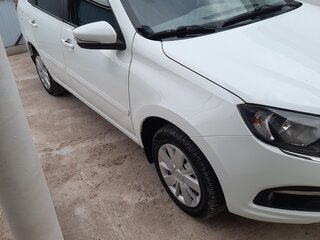 2019 Lada (ВАЗ) Granta I Рестайлинг, белый, 795000 рублей, вид 1