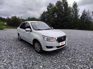 2019 Datsun on-DO I Рестайлинг, белый, 399000 рублей, вид 2