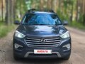 2015 Hyundai Santa Fe Grand III, синий, 2090000 рублей - вид 3