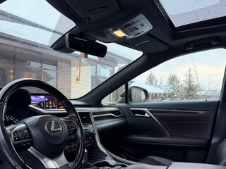 2018 Lexus RX 200t IV, чёрный, 3750000 рублей, вид 2
