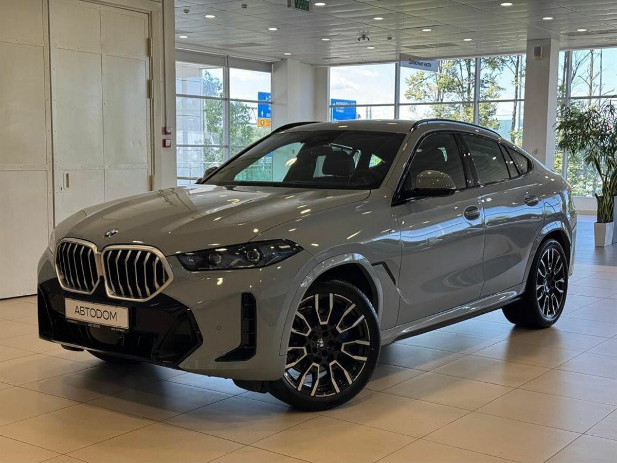 Открыть фотографии: BMW X6 III (G06) Рестайлинг