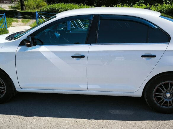 2020 Skoda Rapid II, белый, 1000000 рублей - вид 3