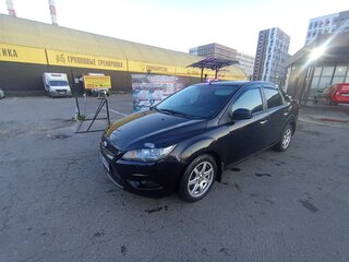 2009 Ford Focus II Рестайлинг, чёрный, 289000 рублей, вид 1