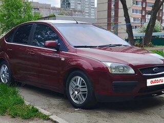 2005 Ford Focus II, красный, 415000 рублей, вид 1