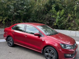 2015 Volkswagen Polo V Рестайлинг, красный, 1000050 рублей, вид 5