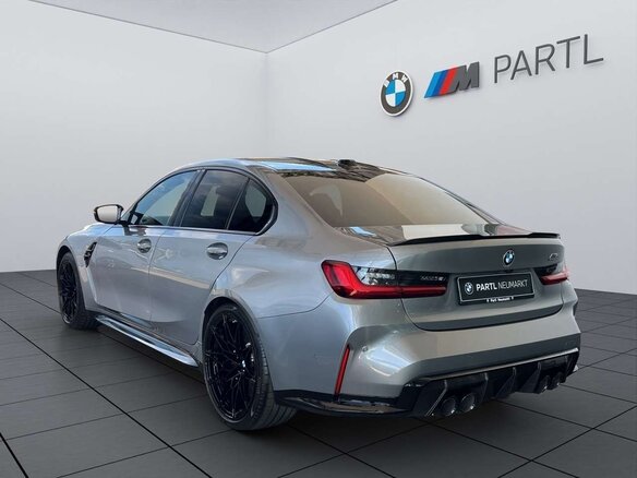 2026 BMW M3 Competition Package VI (G80) Рестайлинг, серебристый - вид 9