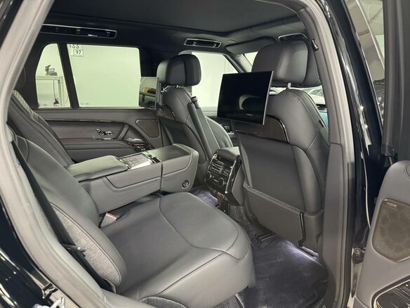 2026 Land Rover Range Rover P615 MHEV V, чёрный, 39500000 рублей - вид 9