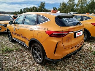 2024 Haval F7 I Рестайлинг, белый, 1277100 рублей, вид 4