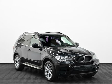 2012 BMW X5 30d II (E70) Рестайлинг, чёрный, 1949000 рублей, вид 1