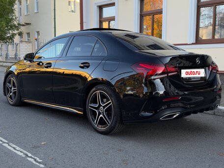 2019 Mercedes-Benz A-Класс 180 d IV (W177), чёрный, 2555000 рублей, вид 5