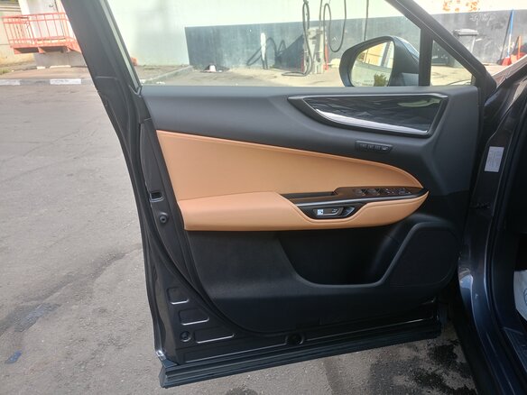 2023 Lexus NX 350h II, серый - вид 9