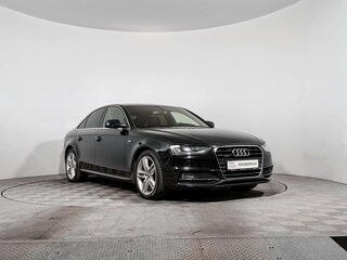 2012 Audi A4 IV (B8) Рестайлинг, чёрный, 1468700 рублей, вид 3