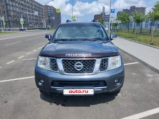 2013 Nissan Pathfinder III Рестайлинг, серый, 1850000 рублей, вид 2