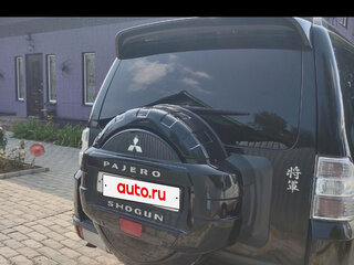 2014 Mitsubishi Pajero IV Рестайлинг 2, чёрный, 2800000 рублей, вид 3