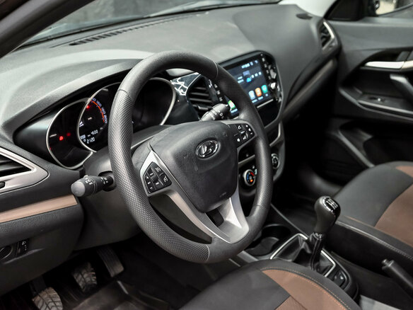 2018 Lada (ВАЗ) Vesta SW I, коричневый, 1030000 рублей - вид 17