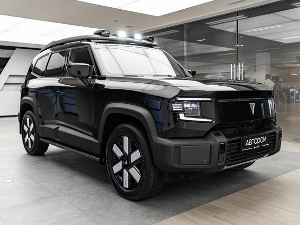 2025 Changan Deepal G318 I, чёрный