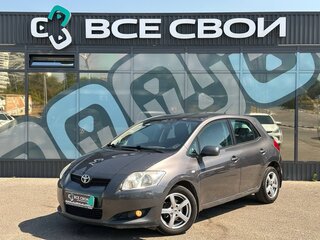 2008 Toyota Auris I, серый, 695000 рублей, вид 1