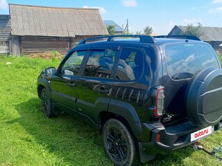 2022 Lada (ВАЗ) Niva Travel I, чёрный, 950000 рублей, вид 4