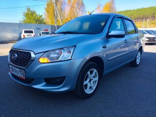2015 Datsun on-DO I, серебристый, 290000 рублей, вид 4