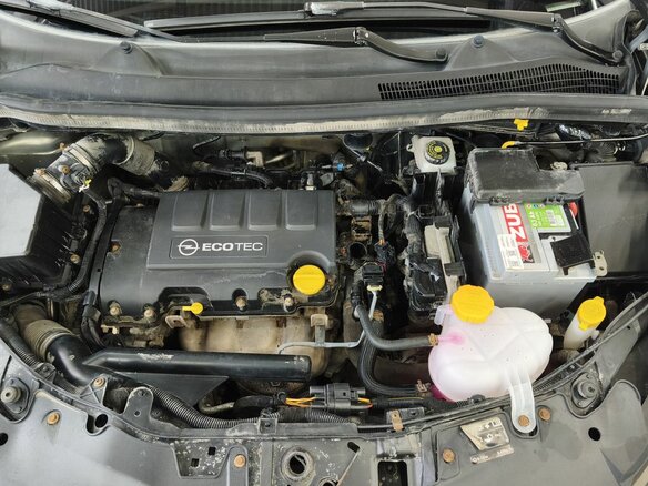 2011 Opel Corsa D Рестайлинг II, серебристый - вид 19