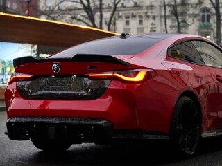 2023 BMW M4 Competition Package G82/G83, красный, 12100000 рублей, вид 5