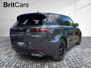 2025 Land Rover Range Rover Sport P530 III, чёрный, 16733303 рублей, вид 4