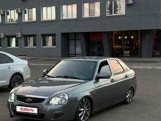 2012 Lada (ВАЗ) Priora I, серый, 496000 рублей, вид 1