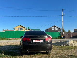 2011 Chevrolet Cruze I, чёрный, 549000 рублей, вид 4