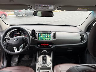2014 Kia Sportage III Рестайлинг, коричневый, 1550000 рублей, вид 5