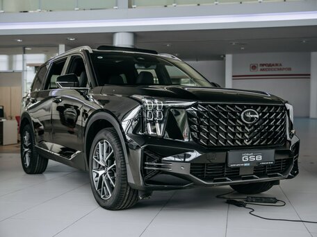 2026 GAC GS8 Dragon II, чёрный, 4949000 рублей, вид 3