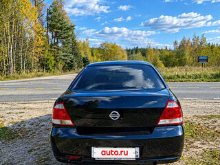 2008 Nissan Almera Classic I, чёрный, 390000 рублей, вид 5