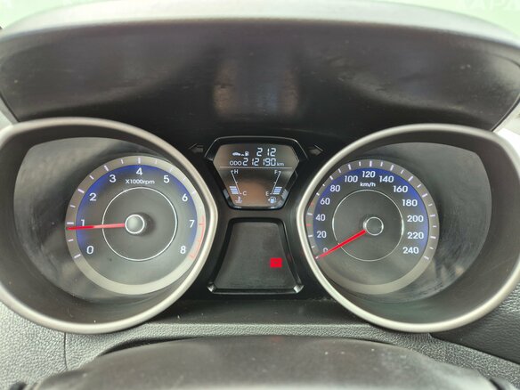 2013 Hyundai Elantra V (MD), синий - вид 8