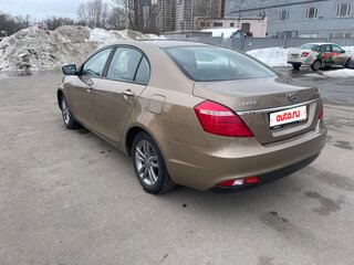 2019 Geely Emgrand 7 I Рестайлинг, бежевый, 750000 рублей, вид 4