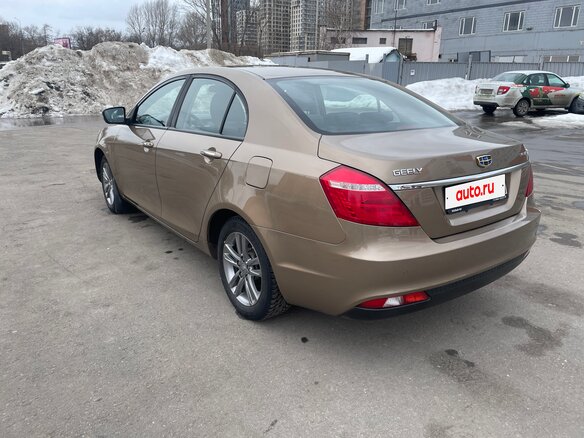 2019 Geely Emgrand 7 I Рестайлинг, бежевый, 750000 рублей - вид 3