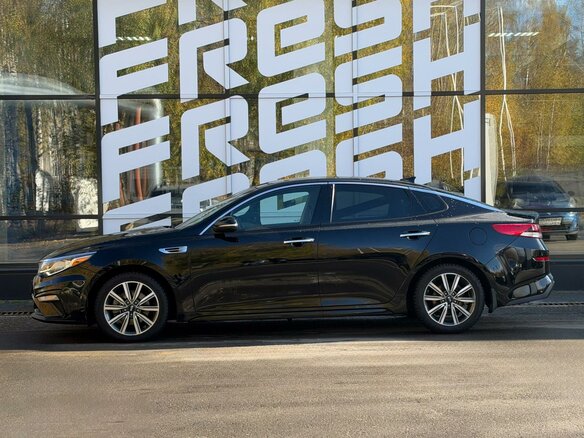 2018 Kia Optima IV Рестайлинг, чёрный, 1599000 рублей - вид 7