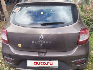 2020 Renault Sandero Stepway II Рестайлинг, коричневый, 1300000 рублей, вид 5