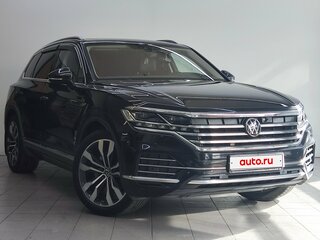 2021 Volkswagen Touareg III, чёрный, 5975000 рублей, вид 3