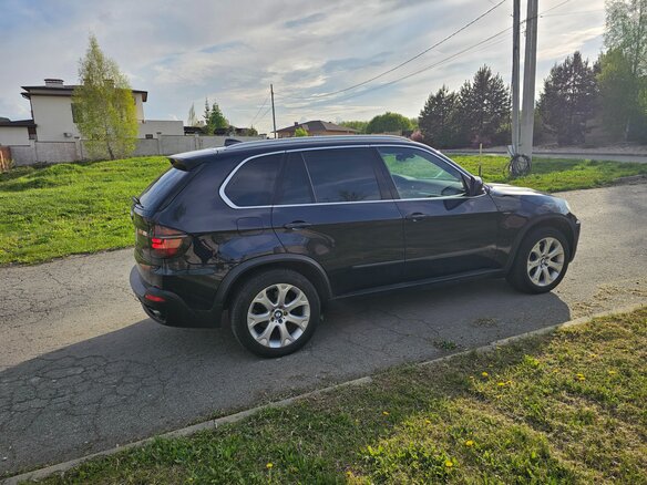 2009 BMW X5 30d II (E70), синий, 1610000 рублей - вид 17