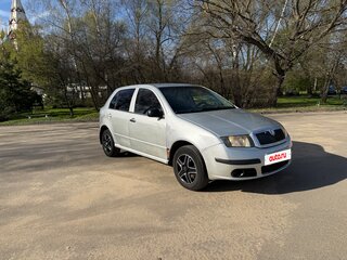 2004 Skoda Fabia I Рестайлинг, серый, 240000 рублей, вид 1