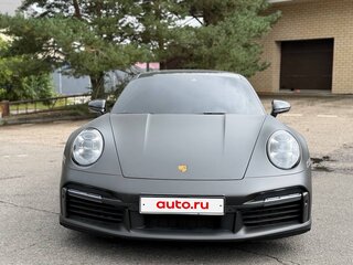 2021 Porsche 911 Turbo S VIII (992), чёрный, 18000000 рублей, вид 3
