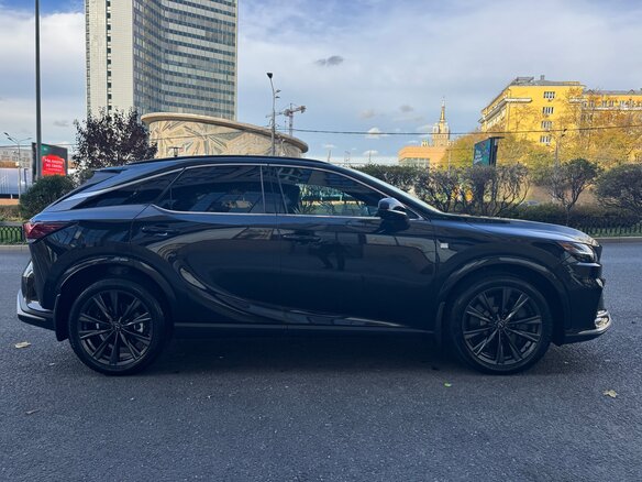 2024 Lexus RX 350 V, чёрный, 9780000 рублей - вид 7