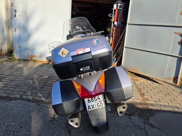 2002 Honda ST 1300, серебристый, 450000 рублей - вид 5