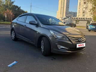 2015 Hyundai Solaris I Рестайлинг, серый, 700000 рублей, вид 3